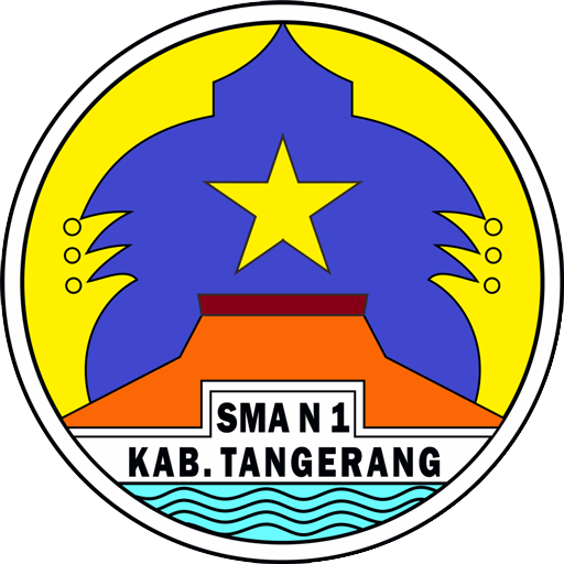 Logo SMAN 1 Kab. Tangerang